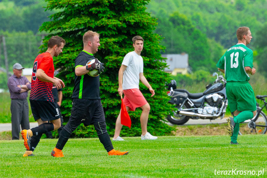 Rędzinianka Wojaszówka - LKS Łęki Strzyżowskie 5:0