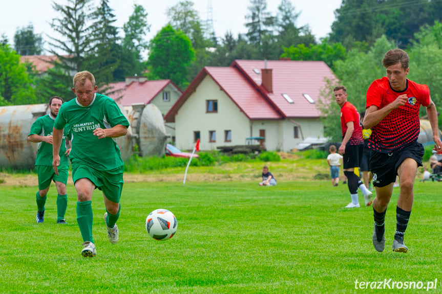 Rędzinianka Wojaszówka - LKS Łęki Strzyżowskie 5:0