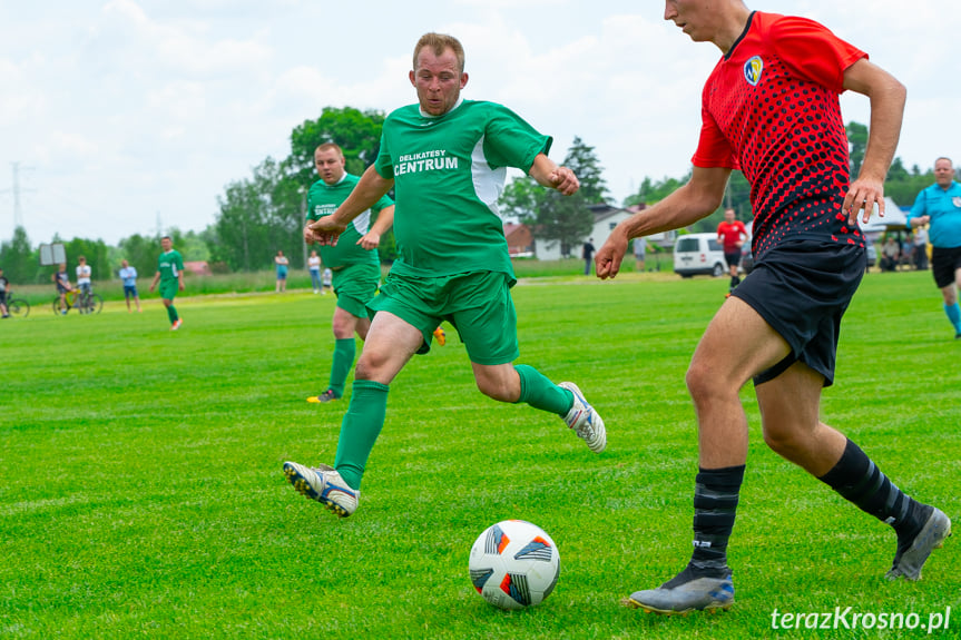 Rędzinianka Wojaszówka - LKS Łęki Strzyżowskie 5:0