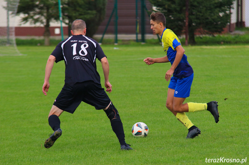 Rędzinianka Wojaszówka - Nurt Potok 10:1