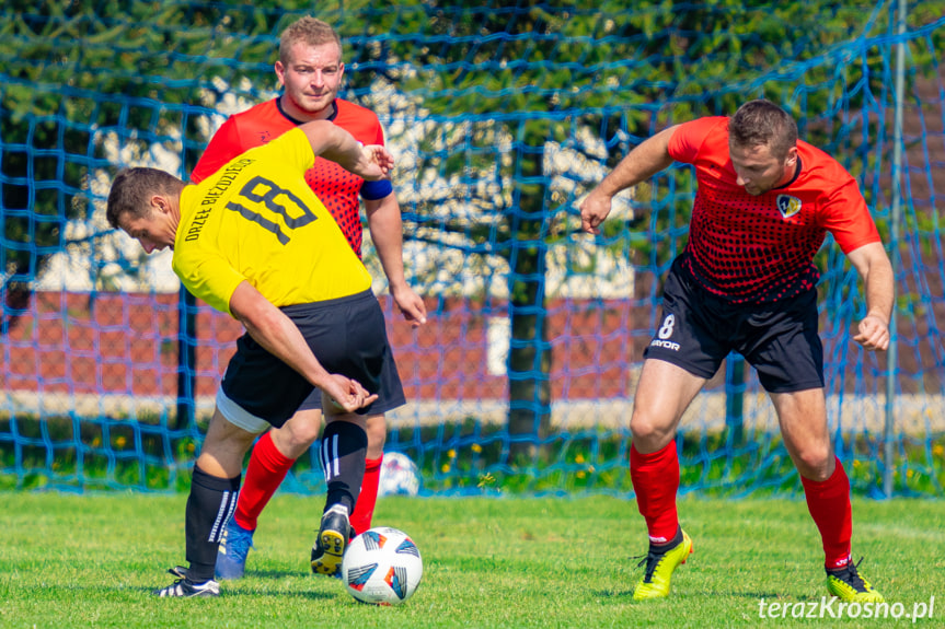 Rędzinianka Wojaszówka - Orzeł Bieździedza 1:4