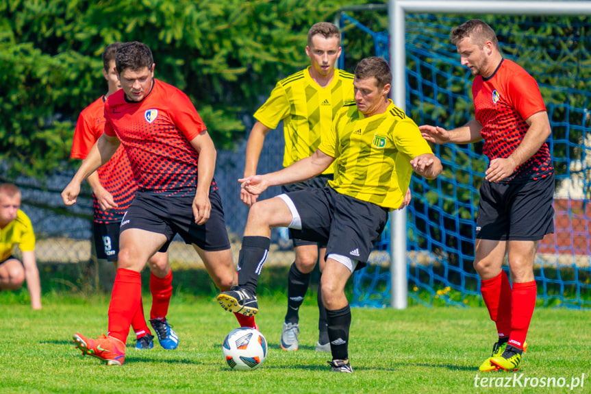 Rędzinianka Wojaszówka - Orzeł Bieździedza 1:4