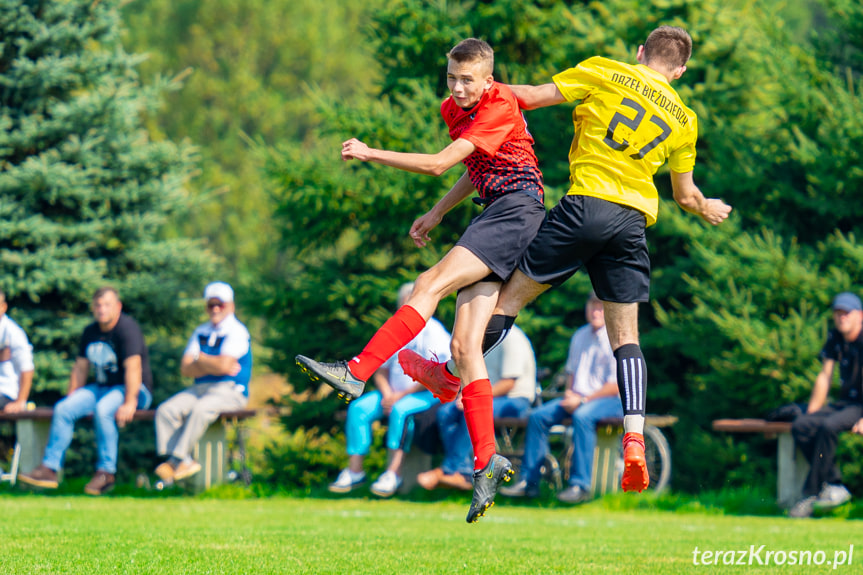 Rędzinianka Wojaszówka - Orzeł Bieździedza 1:4