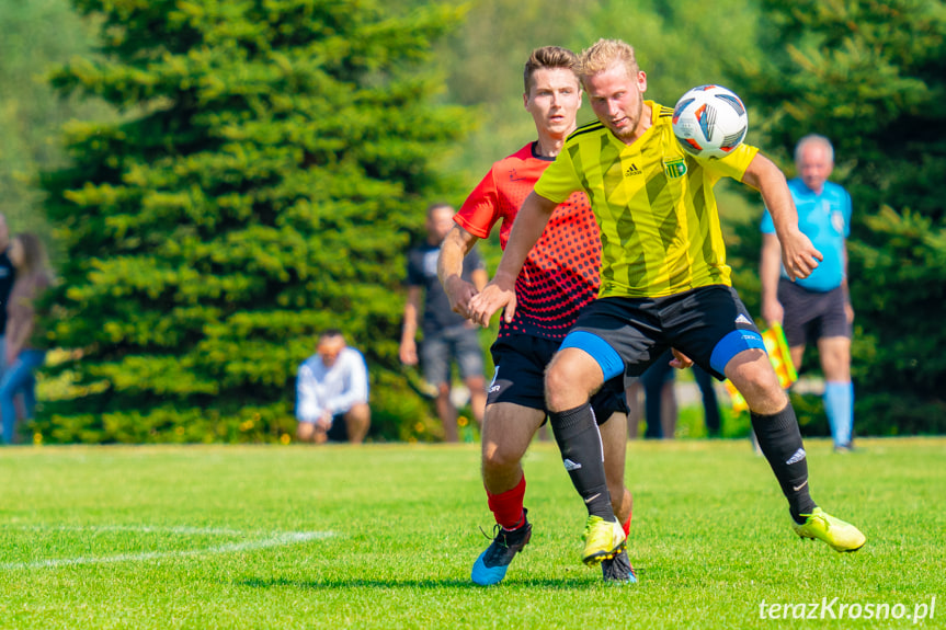 Rędzinianka Wojaszówka - Orzeł Bieździedza 1:4