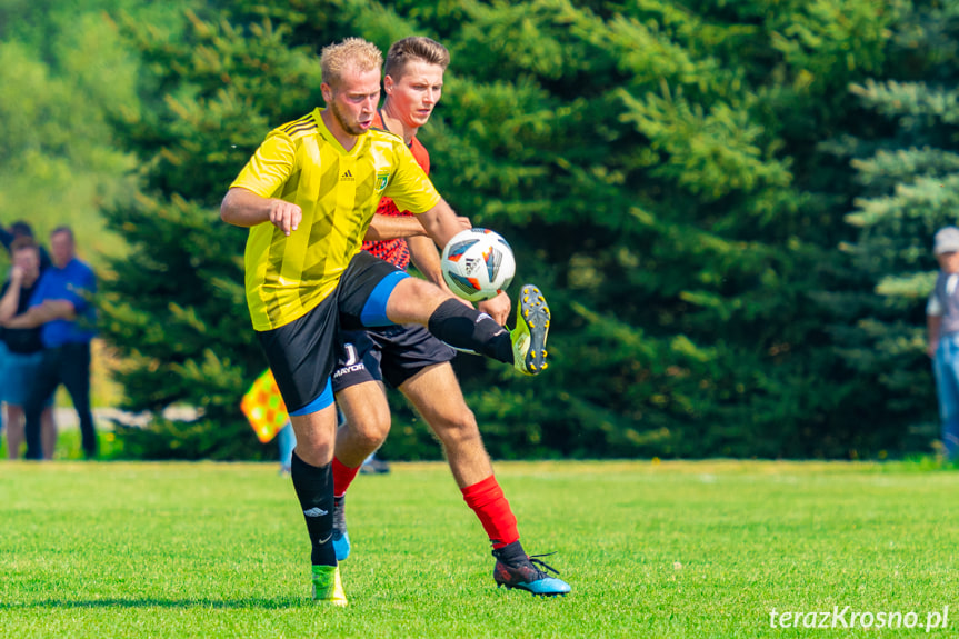 Rędzinianka Wojaszówka - Orzeł Bieździedza 1:4