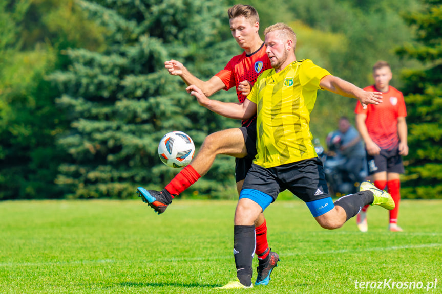 Rędzinianka Wojaszówka - Orzeł Bieździedza 1:4