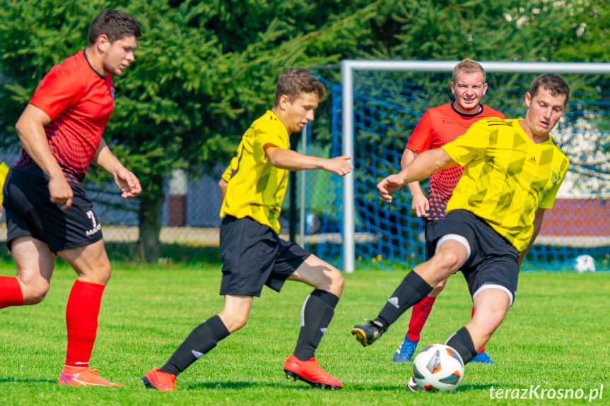 Rędzinianka Wojaszówka - Orzeł Bieździedza 1:4