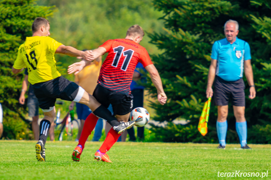 Rędzinianka Wojaszówka - Orzeł Bieździedza 1:4