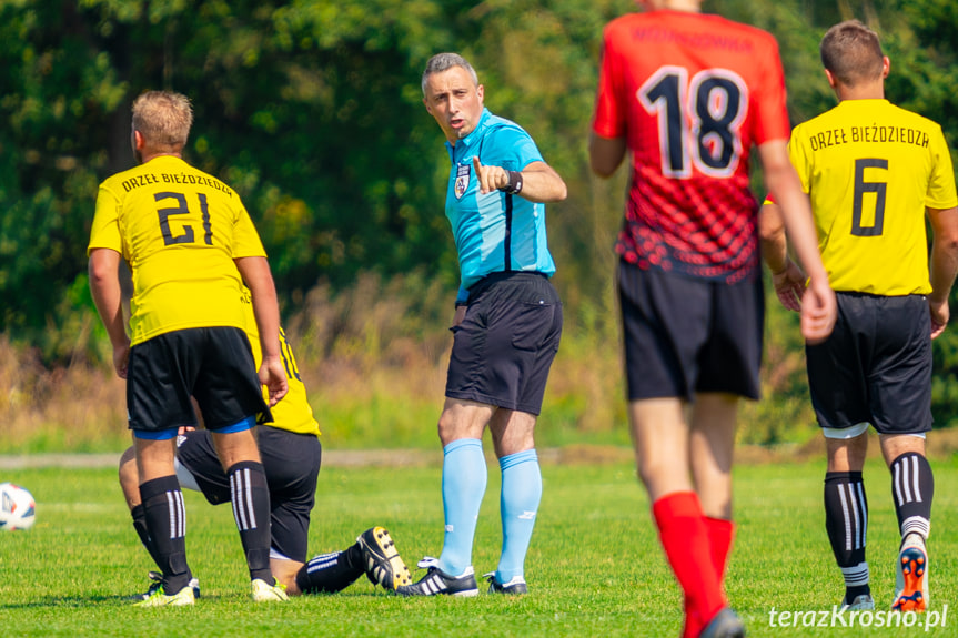 Rędzinianka Wojaszówka - Orzeł Bieździedza 1:4