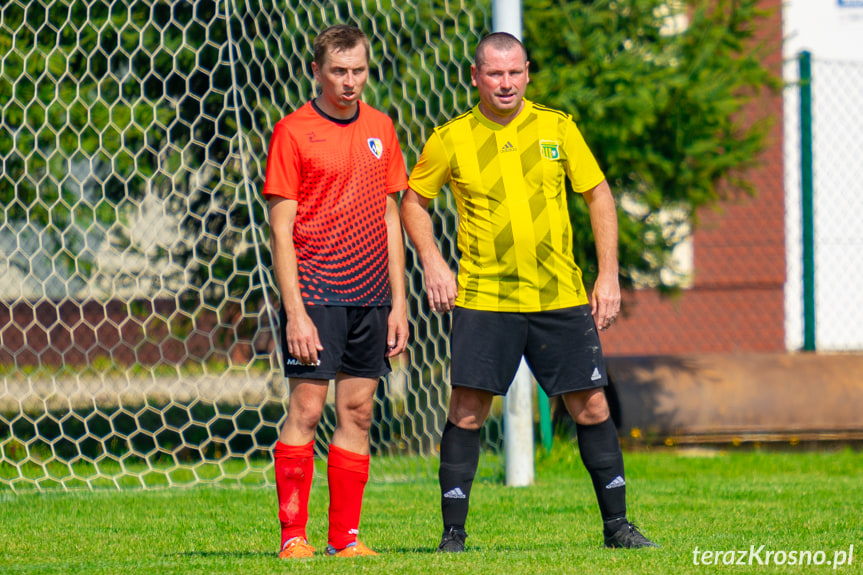 Rędzinianka Wojaszówka - Orzeł Bieździedza 1:4