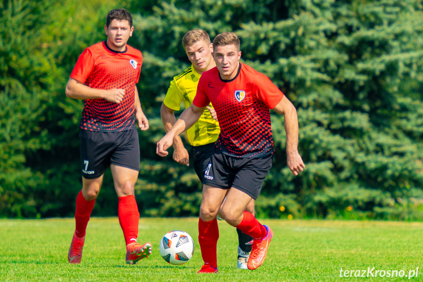 Rędzinianka Wojaszówka - Orzeł Bieździedza 1:4