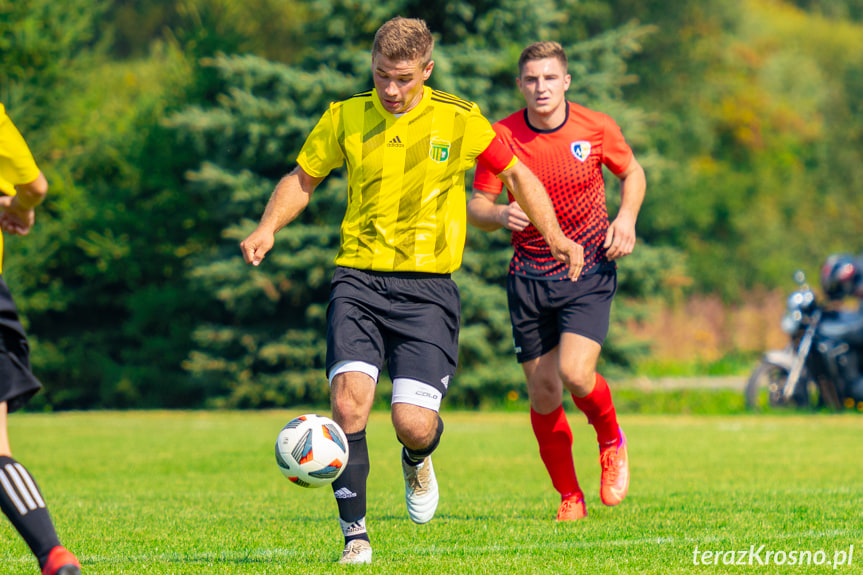 Rędzinianka Wojaszówka - Orzeł Bieździedza 1:4