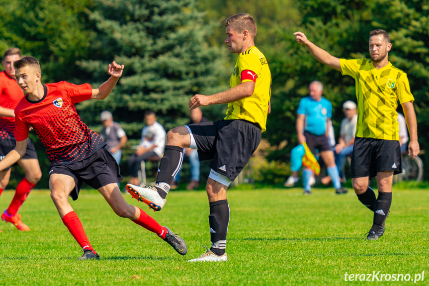 Rędzinianka Wojaszówka - Orzeł Bieździedza 1:4