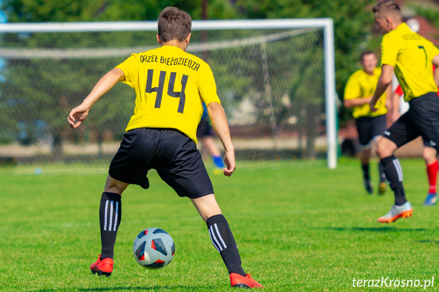 Rędzinianka Wojaszówka - Orzeł Bieździedza 1:4