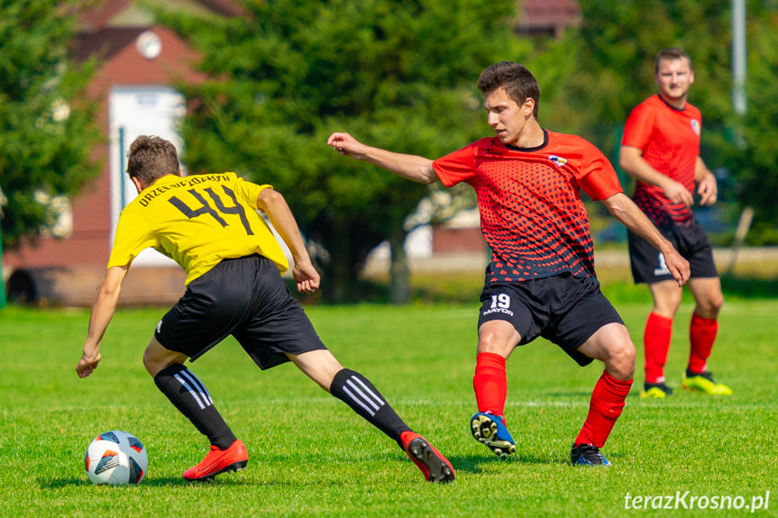 Rędzinianka Wojaszówka - Orzeł Bieździedza 1:4