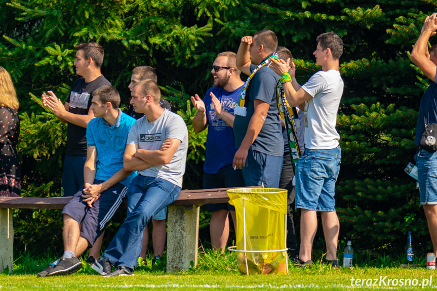 Rędzinianka Wojaszówka - Orzeł Bieździedza 1:4