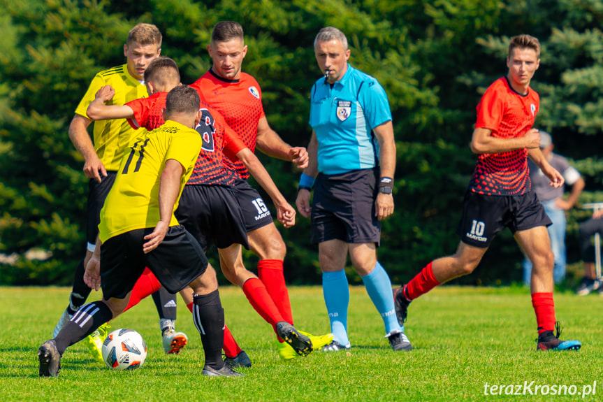 Rędzinianka Wojaszówka - Orzeł Bieździedza 1:4