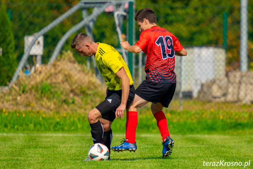 Rędzinianka Wojaszówka - Orzeł Bieździedza 1:4