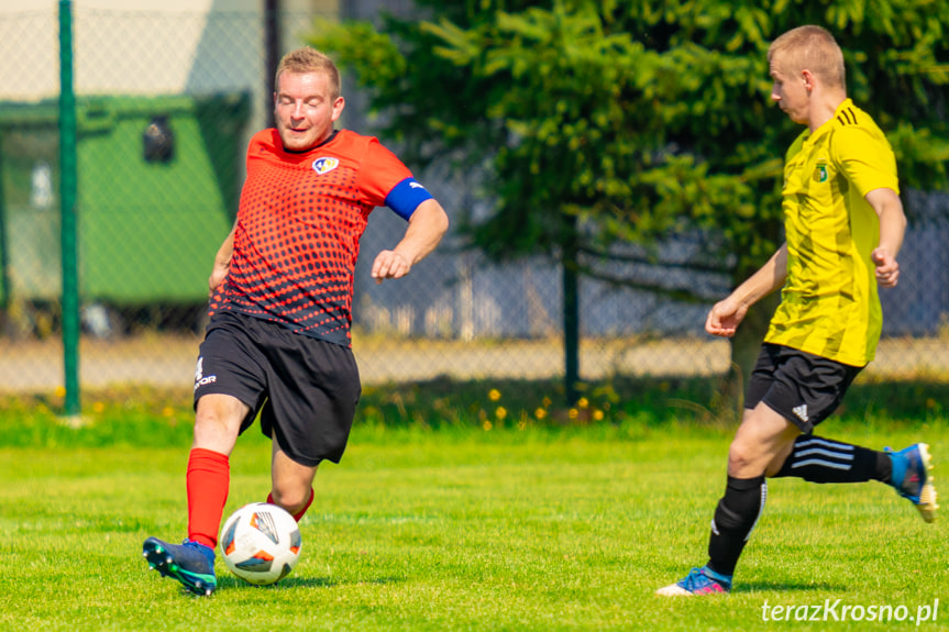 Rędzinianka Wojaszówka - Orzeł Bieździedza 1:4