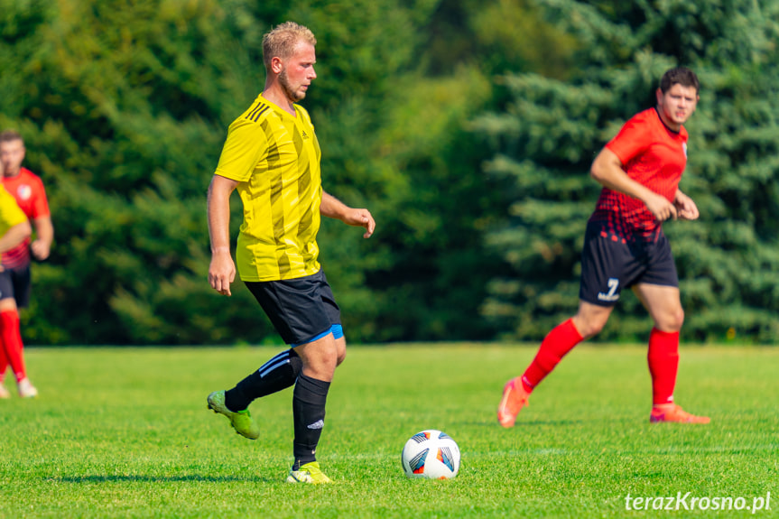 Rędzinianka Wojaszówka - Orzeł Bieździedza 1:4