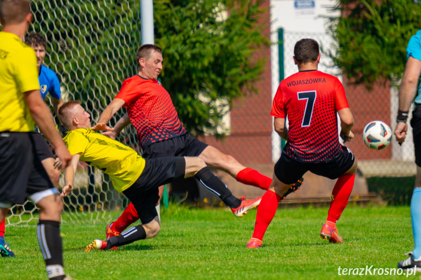 Rędzinianka Wojaszówka - Orzeł Bieździedza 1:4