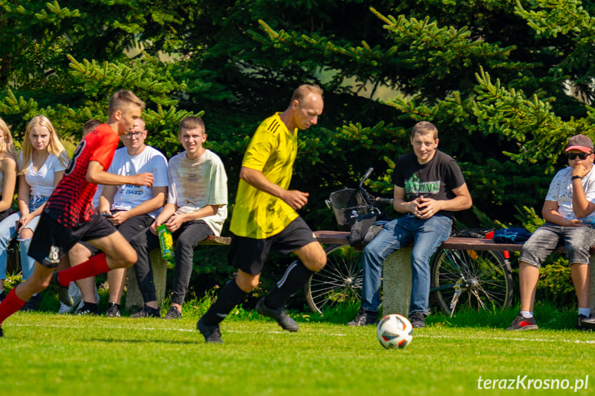 Rędzinianka Wojaszówka - Orzeł Bieździedza 1:4