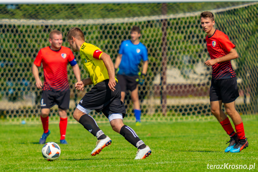 Rędzinianka Wojaszówka - Orzeł Bieździedza 1:4