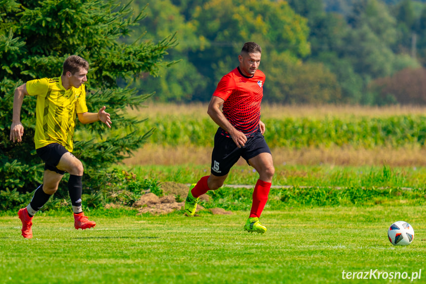 Rędzinianka Wojaszówka - Orzeł Bieździedza 1:4