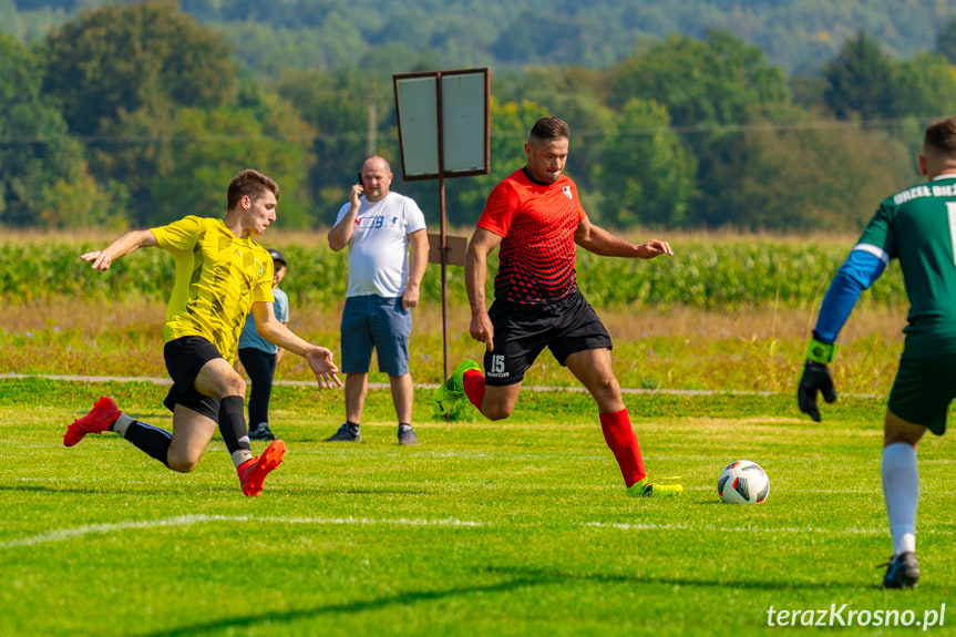 Rędzinianka Wojaszówka - Orzeł Bieździedza 1:4