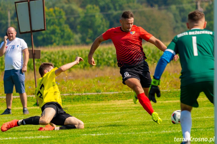 Rędzinianka Wojaszówka - Orzeł Bieździedza 1:4