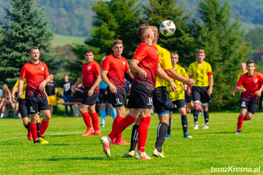 Rędzinianka Wojaszówka - Orzeł Bieździedza 1:4