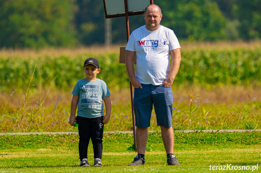 Rędzinianka Wojaszówka - Orzeł Bieździedza 1:4