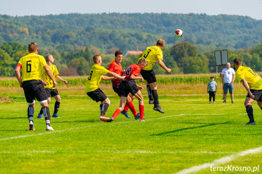 Rędzinianka Wojaszówka - Orzeł Bieździedza 1:4