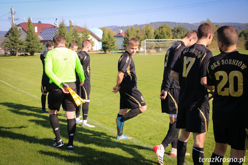 Rędzinianka Wojaszówka - Sobniów Jasło 2:0