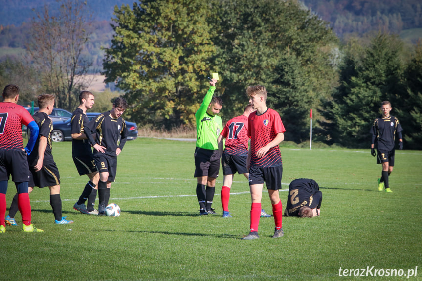 Rędzinianka Wojaszówka - Sobniów Jasło 2:0