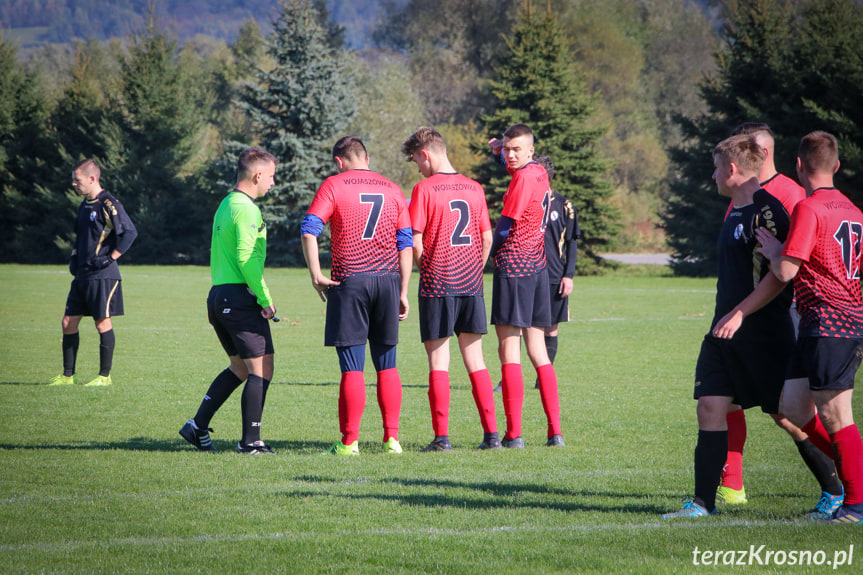 Rędzinianka Wojaszówka - Sobniów Jasło 2:0