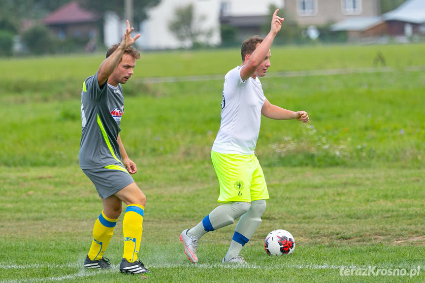 Rędzinianka Wojaszówka - Zamczysko Odrzykoń 0:3