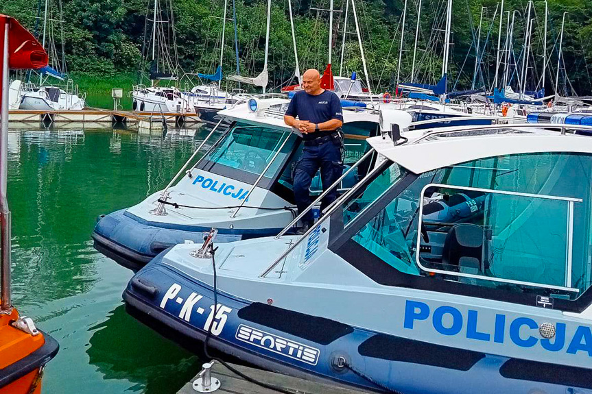 Rejs po Jeziorze Solińskim osób z niepełnosprawnością