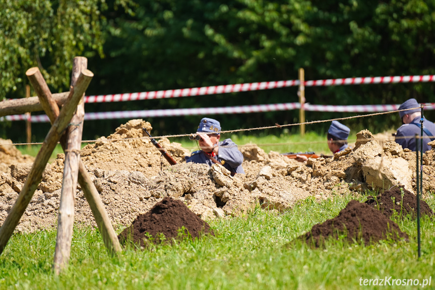 Rekonstrukcja Bitwy na Klarowcu 2024