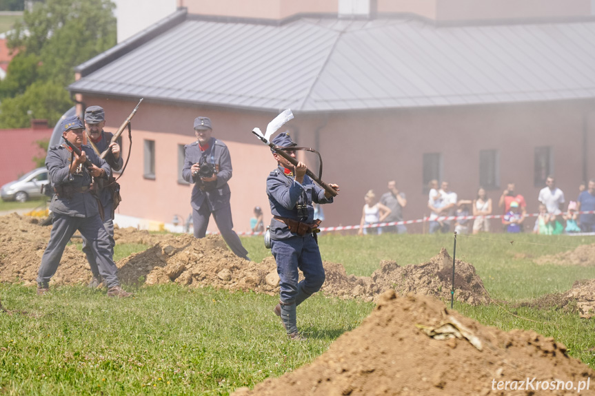 Rekonstrukcja Bitwy na Klarowcu 2024