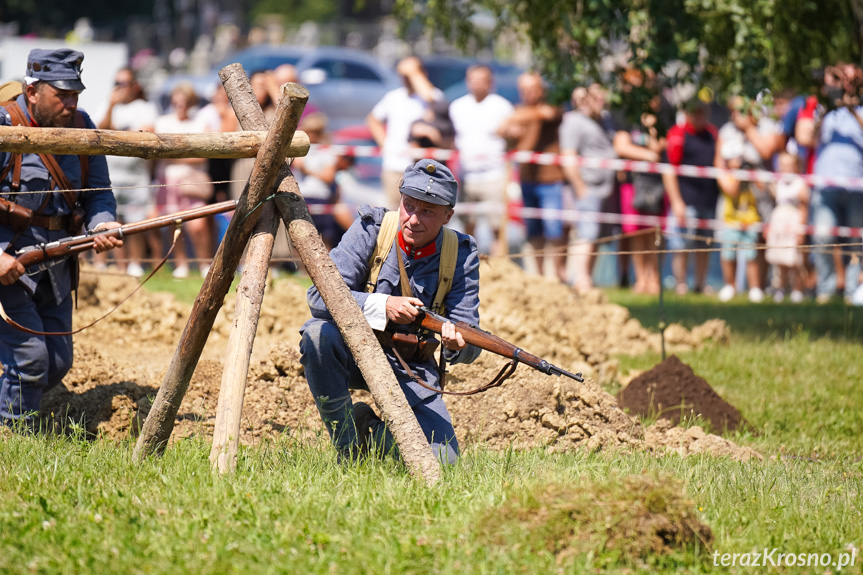 Rekonstrukcja Bitwy na Klarowcu 2024