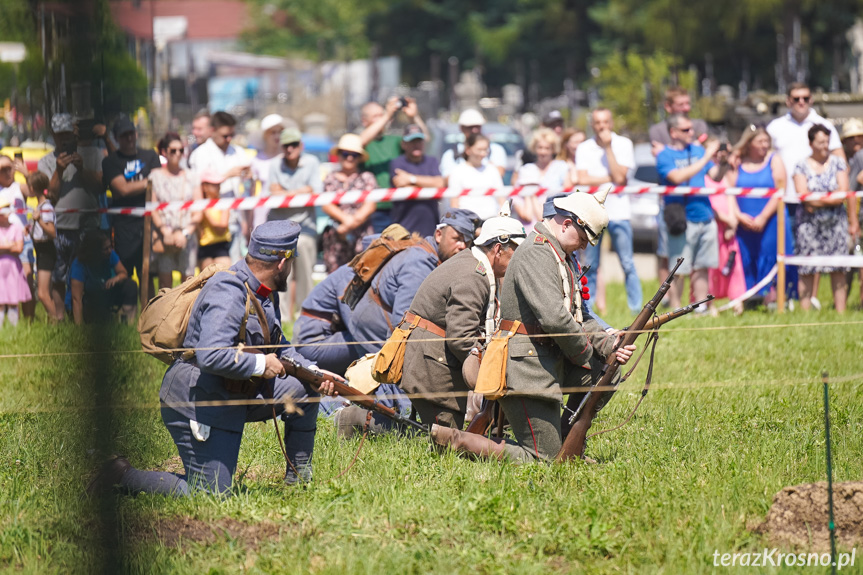 Rekonstrukcja Bitwy na Klarowcu 2024