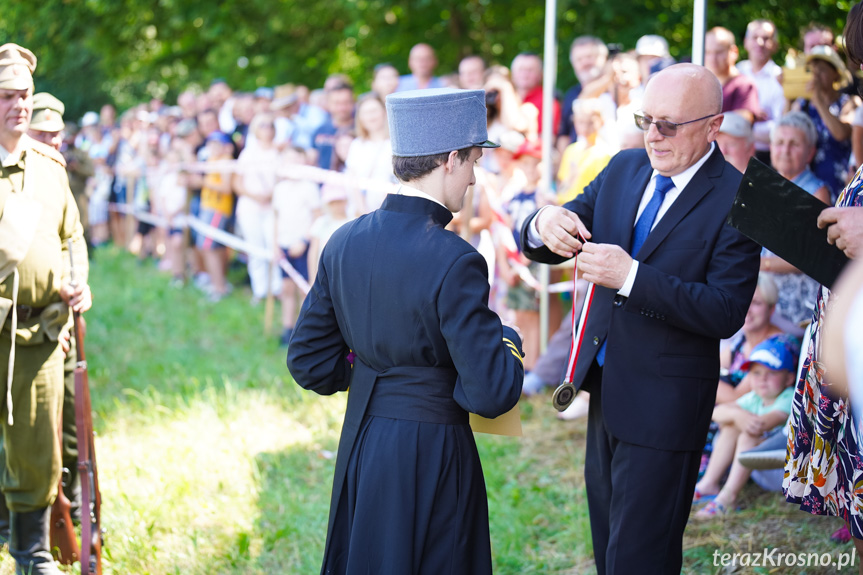 Rekonstrukcja Bitwy na Klarowcu 2024