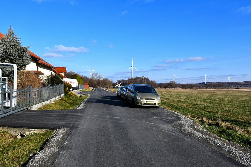 Remonty dróg w Gminie Rymanów