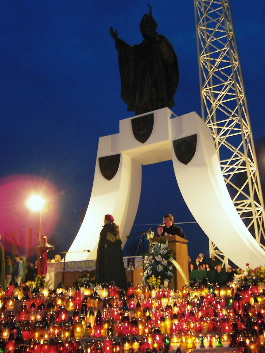 Rocznica śmierci Jana Pawła II