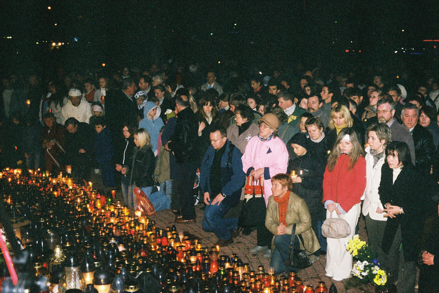 Rocznica śmierci Jana Pawła II