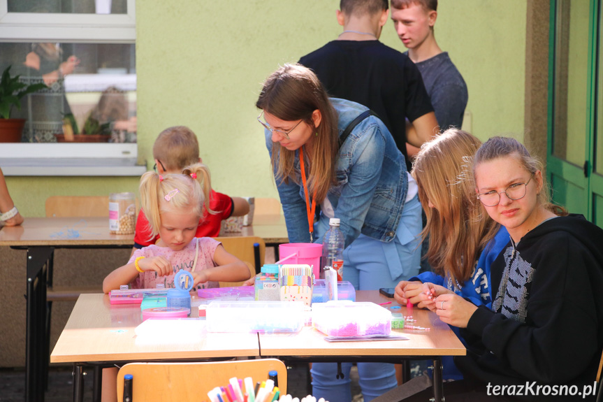 Rodzinny Piknik Naukowy w Naftówce