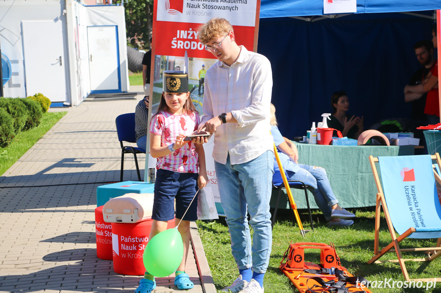 Rodzinny Piknik Naukowy w Naftówce