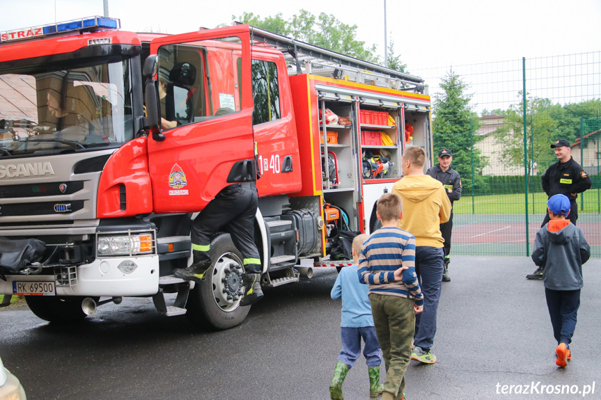 Rodzinny piknik w SP nr 4 w Krośnie