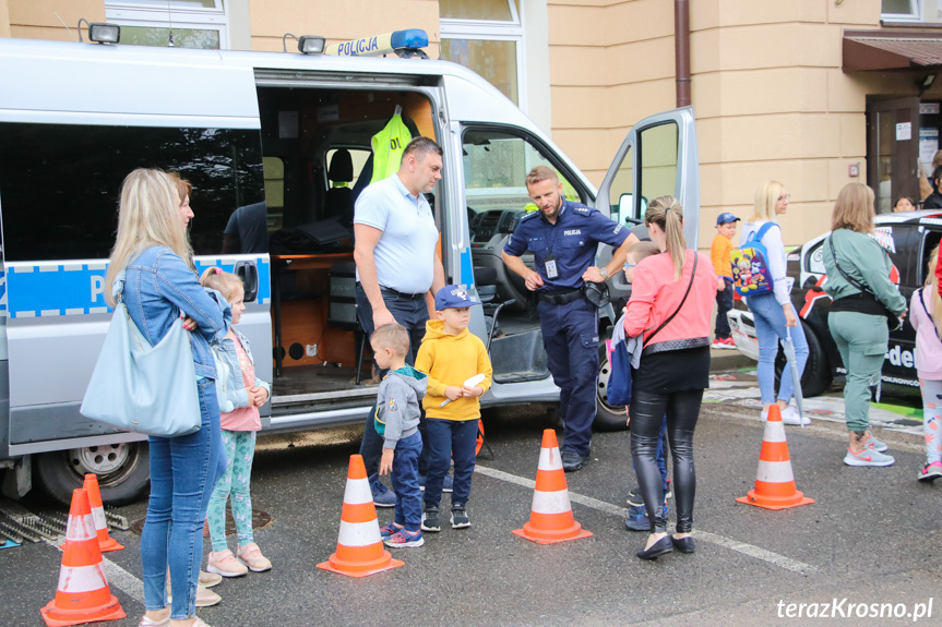 Rodzinny piknik w SP nr 4 w Krośnie